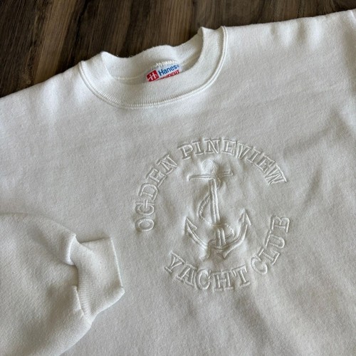 Vintage yacht club sweatshirt - club,