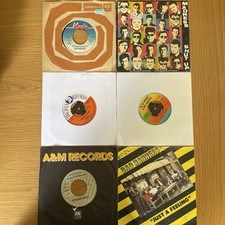 PUNK SKA REGGAE 6X7" vinyl