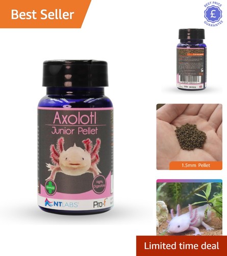 Fast sinking axolotl - fast, pellets