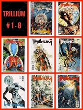 JEFF LEMIRE TRILLIUM 1-8