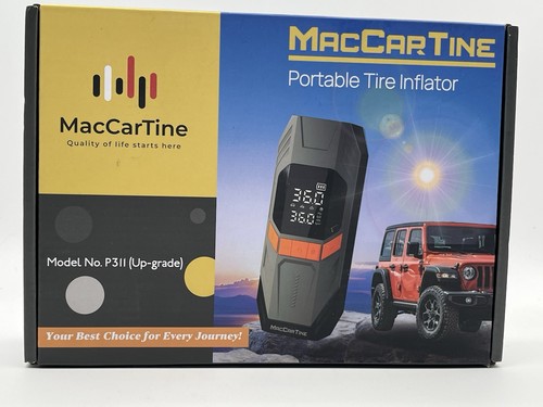 Portable tire inflator 120 - inflator,
