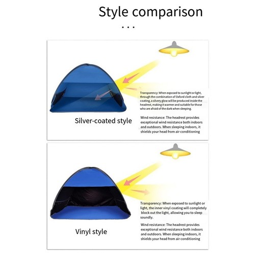 Headrest tent beach easy - headrest,