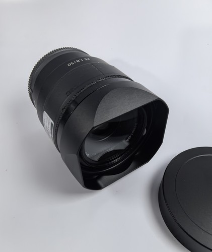 New square metal lens hood - lens,