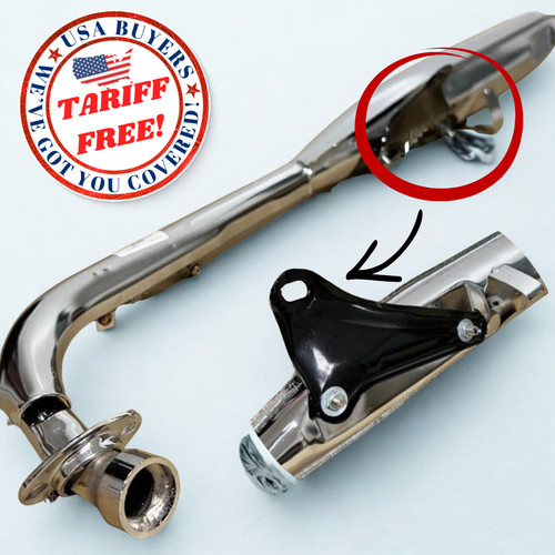 Exhaust muffler motorcycle for - muffler,