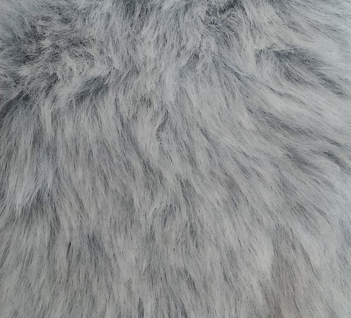 Super luxury faux fur fabric - super,