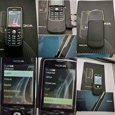 NOKIA 8600 LUNA GSM UNLOCKED