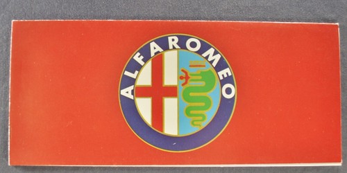 1972 alfa romeo 2000 - alfa, brochure
