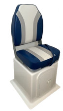 Blue High Back folding Boat