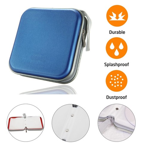 Dvd carry case disc - cd,