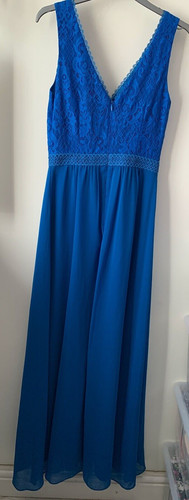 Oasis dress size - size, blue