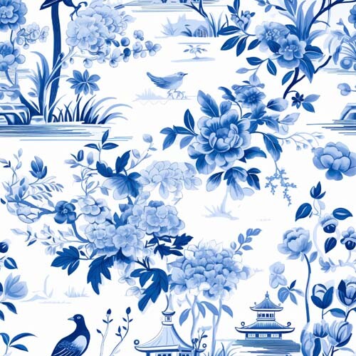 40x blue asian - blue, and