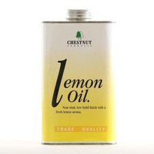 Chestnut Lemon Oil - Matt