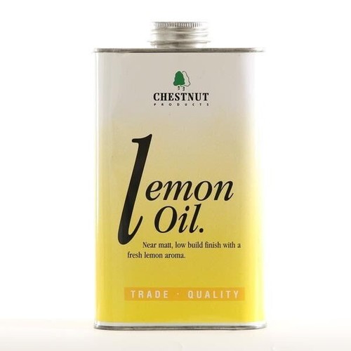 Chestnut lemon oil matt - chestnut,