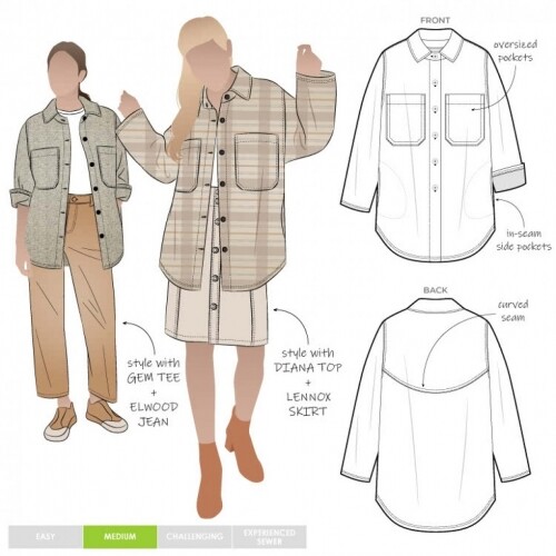 Style arc sewing - style,