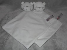 Asda bear comforter soft toy