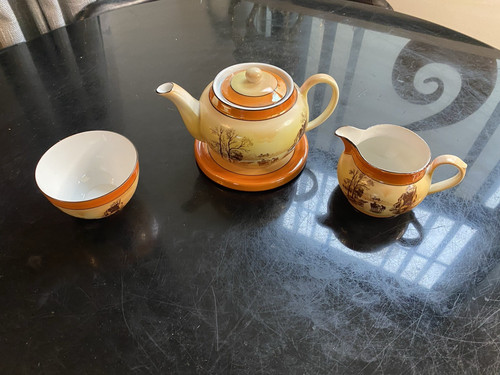 Vintage tea set victoria - tea,