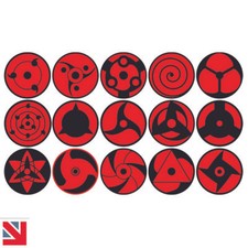 SHARINGAN Stickers Decal Vinyl