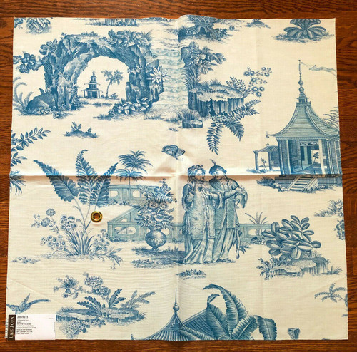 Lee jofa paradis toile - paradis, x