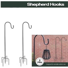 Shepherds Crook Hooks, 2 Pack