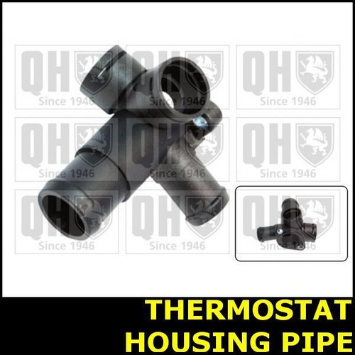 Coolant thermostat housing - thermostat,