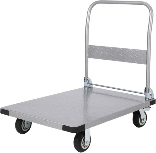 Heavy duty folding platform - duty,