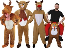 ADULTS REINDEER COSTUME