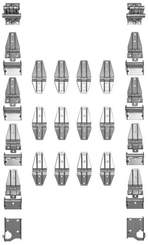 Hormann garage door hinge - garage,