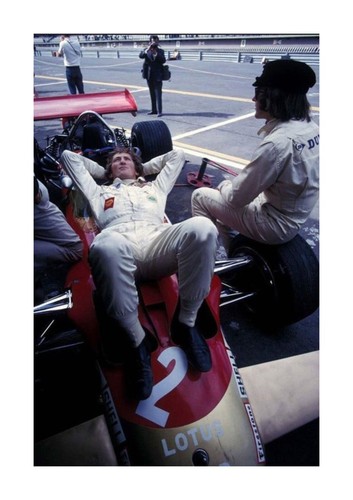 Jochen rindt jackie stewart - jochen, &