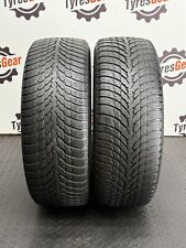 2x 215 60 R16 99H XL NOKIAN TYRES WR SNOWPROOF M+S 3+mm TESTED FREE FITTING