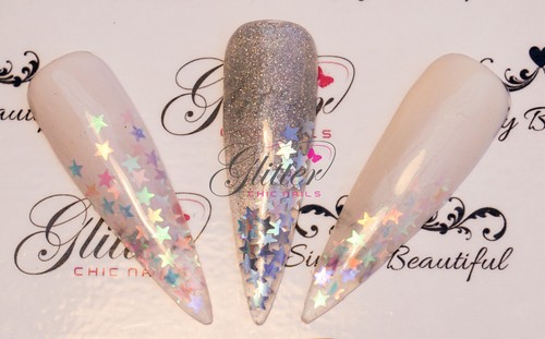 Star shaped holographic - star,