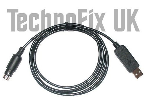 Usb cat programming cable - usb, &