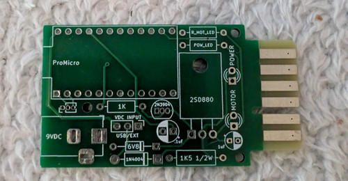 Tapexum for pcb commodore - tapexum,