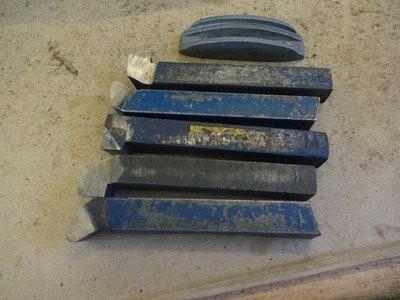 Myford boat tool - bits, x
