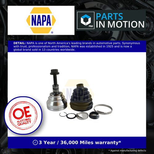 Joint fits skoda octavia - cv,