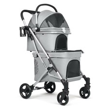 Beberoad Double Pet Stroller