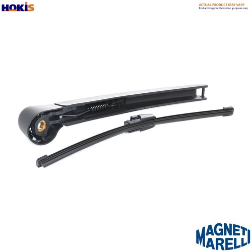 Wiper arm set - wiper, window