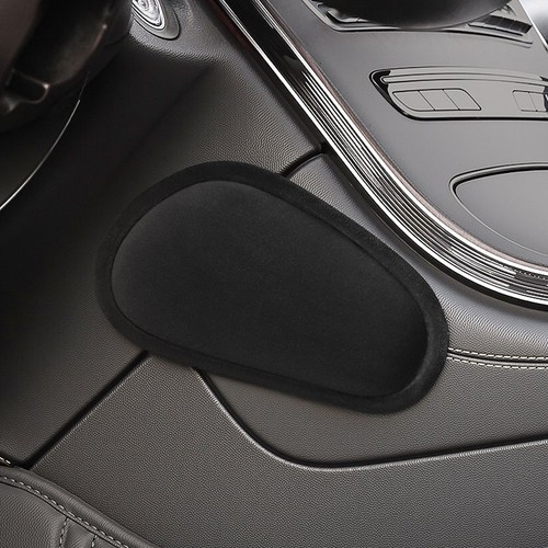 Black car knee cushion - car,