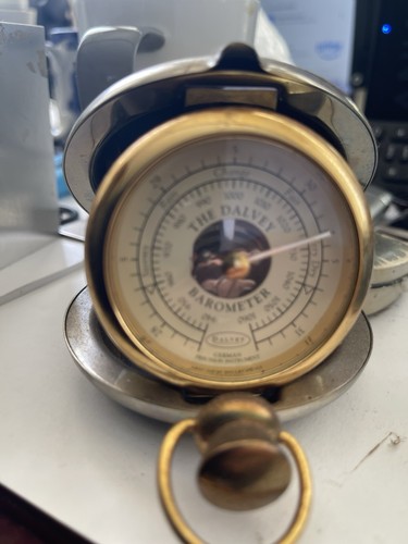 Dalvey brass barometer - dalvey,