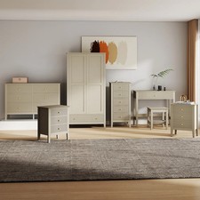 Double Wardrobe, 6 Drawer