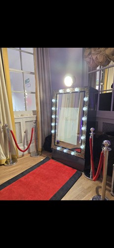 Magic mirror photo booths - mirror,