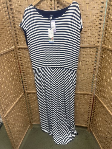 Joules navy and white - , striped