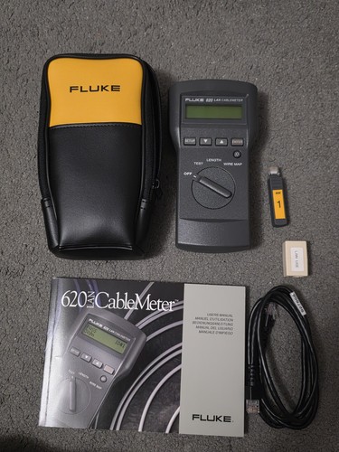Fluke 620 lan cable meter - lan,