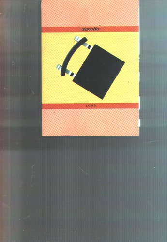 Zanotta company catalogue 1993 - company,