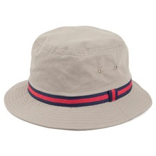 Dorfman Pacific Hats Striped