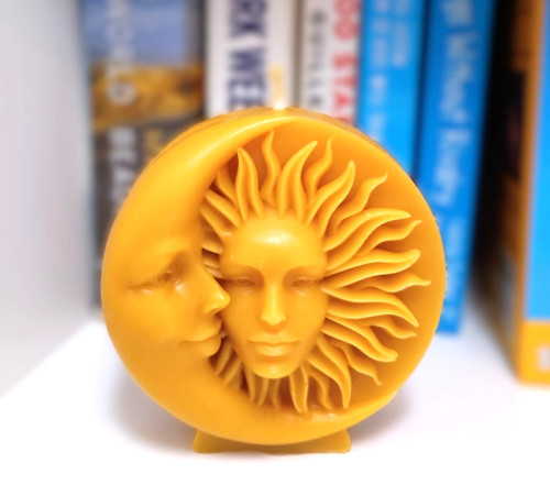Handmade pure beeswax candles - handmade,