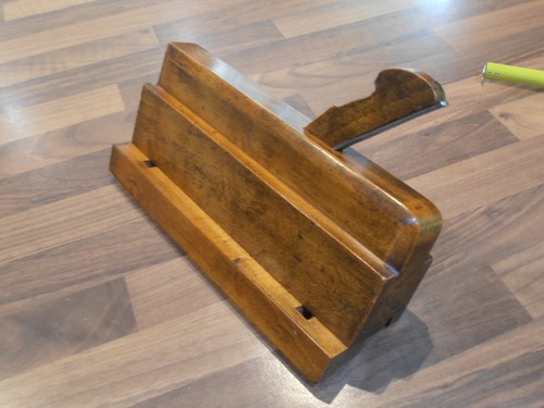 Antique beechwood tongue - beechwood,