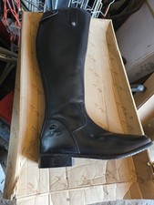 Mark Todd Amputee Right Long Riding Boot Leather Field Boots Black EU 41 