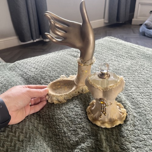 Vintage ring bracelet holder - ,