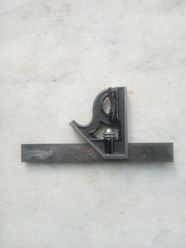 The starrett 6 inch - l.s.,