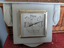 Art deco barometer vintage - art,